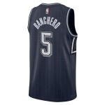Orlando Magic Trikot Paolo Banchero Nike 2023-24 City Edition Navy Swingman - Herren